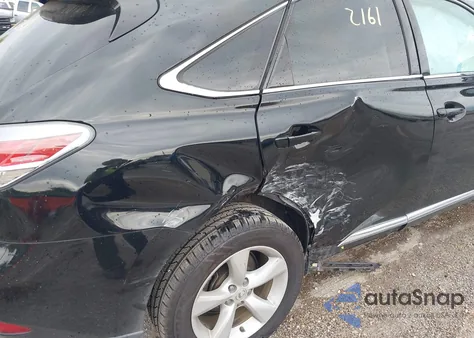 2013 Lexus Rx 350 from USA, damaged, VIN 2T2BK1BAXDC160392